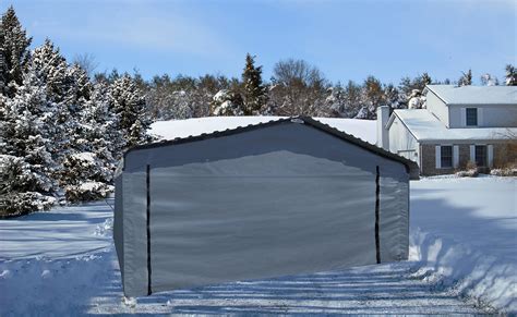 metal carport enclosure panels|20x20 carport enclosure kit.